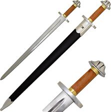 10th Century (Early) Viking Full Tang Tempered Battle Ready Handmade Sharp Sword picture
