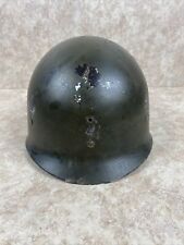 Vintage Fiberglass Military Helmet Liner picture