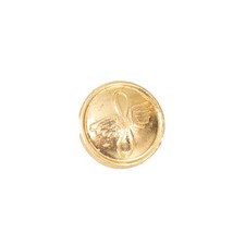 Original Russian Aeroflot Gold Coloured Pilot Uniform Coat Button Packs