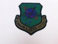 Vintage US Air Force USAF Command Control Systems Center Subdued Military Patch