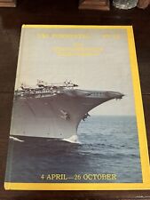 Rare USS Forrestal CV-59 Mediterranean Deployment Cruise Book Year Log 1978 picture