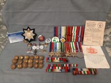 WWII Medal And Ribbon Collection picture