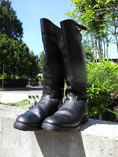Original German WW2 Enlisted/NCO Combat Marching Leather Boots picture