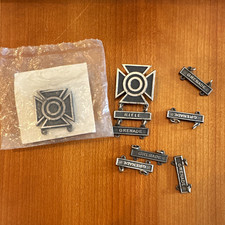 Vintage US Army Sharpshooter Qualification Badges
