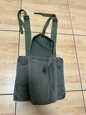 Vintage Military Thomson CSF POR-125 Radio Backpack Bag France Made picture