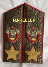 Soviet Russian Marshal of The USSR Defense Minister General Shoulder Boards picture