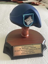Tolemaida Military Base Colombia Award BG William Thigpen 2nd Logistics Brigade
