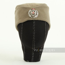 Serbian Nationalist Chetnik Detachments Cap With Badge 90s Balkan Yugo Wars