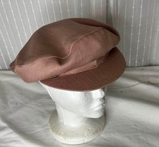Soviet Russian Civilian Kepka Hat. Used By Civilians and Partisans . Size 58 Cm