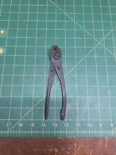 WWII US ENGINEER Exposive Cap Blasting Pliers Wm Schollhorn Co. Fuse Wire Cutter picture