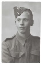 B/W Photograph. Portrait of WW2 Soldier Harry Percy Baxter. Burma Campaign picture