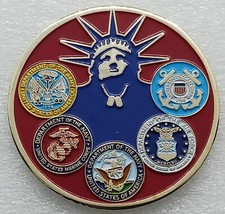 United War Veterans Council Challenge Coin