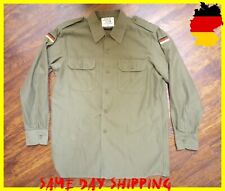Vintage 1962 Wahler German Army Military Shirt Men's GR. 41/42 Size - 23x27x19 picture