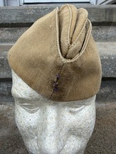 Vintage Soviet Military Pilotka Cap Sz 58