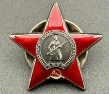 Soviet / Russian Medal Order of the Red Star - Cold War 1960’s-70’s - 3.7XX.XXX