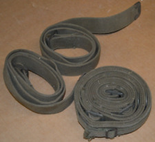 WWII PARATROOPER BELTS ARMY MILITARY WORLD WAR II WW II picture