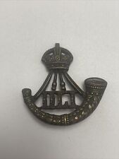 WW2 Durham Light Infantry Officers Cap Badge picture