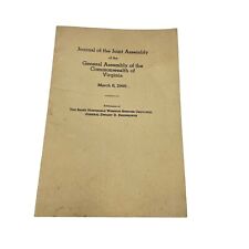 General Assembly Commonwealth Of Virginia Eisenhower Churchill Address 1946 Book picture
