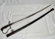 Antique Etched Prussian Sword and Scabbard - 92486 picture