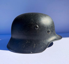 WWII German m40 Luft - WW2 German helmet - WW2 Luft helmet - WWII