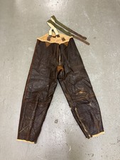 Antique WWII BOMBER Pilot B-1 Sheepskin Shearling Original FLIGHT PANTS RARE