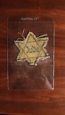 WW2 German Jewish Camp Star PLEASE CONTACT ME IMMEDIATELY picture