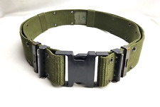 USGI Military ALICE Pistol WEB Belt Army Utility Duty LC-2 LARGE Green EXC picture
