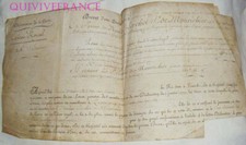 DOC290 - Military Pension Patent For A Cavalry Captain 1779