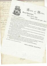 [Gettysburg] Civil War Documents Provide Support For 6th Maine Infantry  picture