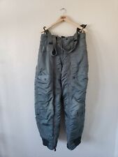 Vintage US Air Force Type A-11D Flying Trousers Intermediate Size 34 Green picture