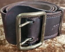 Soviet army officer leather belt size 1 ussr picture