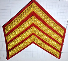 ROYAL MARINES Major Parade Dress Blues Rank Patch SINGLE