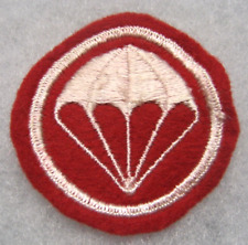 US Army Airborne Troops Parachute Infantry Cap Patch Insignia picture