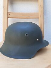 ww2 m42 german helmet. picture