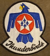 USAF Thunderbirds  Demo Team large patch Air Force VTG ORGINAL 4.75