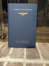 Labor Engineering US Navy Bureau of Aeronautics Training Division Sept 1943