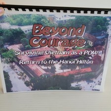 Ron M Miller Vietnam POW Hanoi Hilton Beyond Courage Archive Presentation Binder
