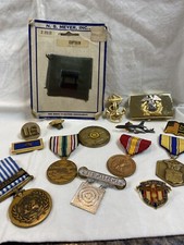 War War 2 Service medals Large Groups Marine Collection SB-D
