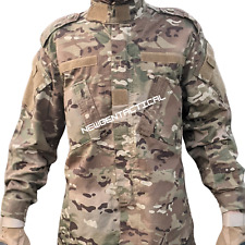 MK-1 ACU Men's Camouflage Ripstop Nylon Tactical Field Jacket | Multicam Medium picture