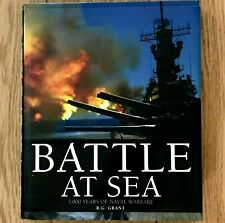 Militaria Navy Book BATTLE AT SEA NAVAL WARFARE 2010 By R. G. Grant Hardcover picture