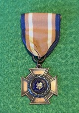Fine Scarce, Sons Of Union Veterans Service Medal With Ribbon