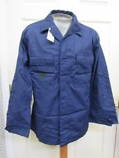 US Coast Guard USCG BDU Shirt Coat Ripstop Operational Dress Uniform 2 pkt 40 R picture