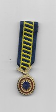 NATIONAL SECURITY MINI MEDAL