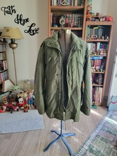Vintage COLD Weather MILITARY Field  JACKET -M65 EUC Size M REMOVABLE Liner  