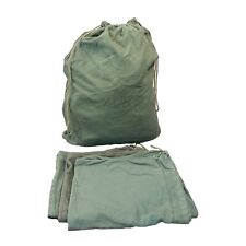 US Army BARRACKS BAG OD Green 100% Cotton Large Laundry Bag Military USGI picture