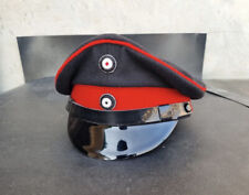 New Reproduction WW1 German officer Hat Cap High Quality Hand Made All Sizes picture