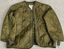 Original Field Jacket Liner, Nylon Polyester, Size Small picture