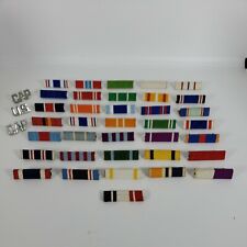 Complete Civil Air Patrol Ribbon Collection 36 Ribbons + 3 Pins CAP Lot picture