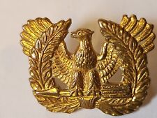 WW2 US Army Warrant Officer Collar Insignia Acid Test Snowflake Back Amcraft picture