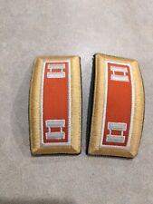 Army Signal Branch CPT ASU shoulder Boards picture